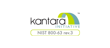 Kantara Initiative Logo NIST 800-63 IAL2