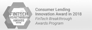 Consumer Lending Innovation Award 2018