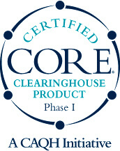 8 of 9 logos - certified-core-badge
