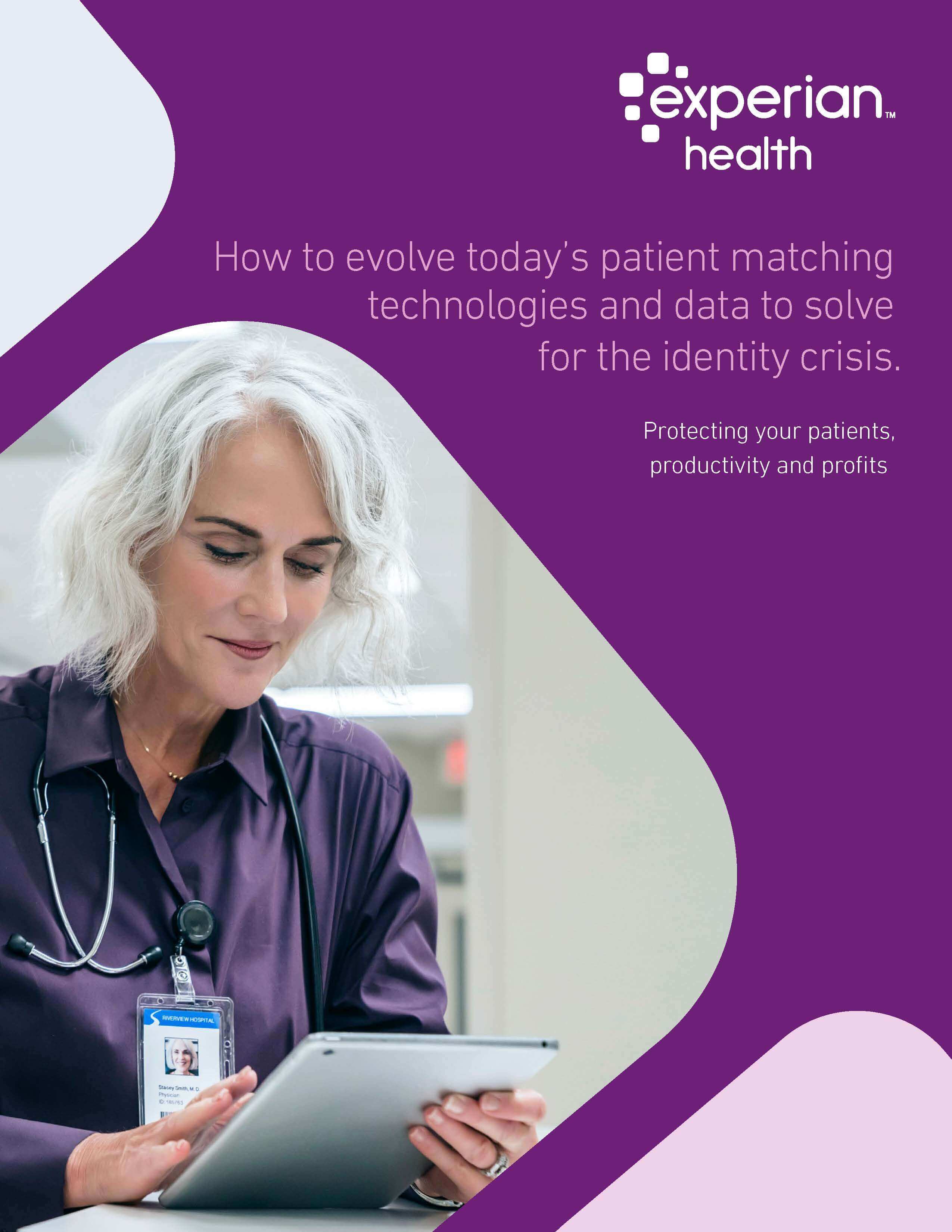 patient matching technologies ebook cover